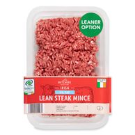 Irish 5% Fat Lean Steak Mince 800g Butcher's Selection